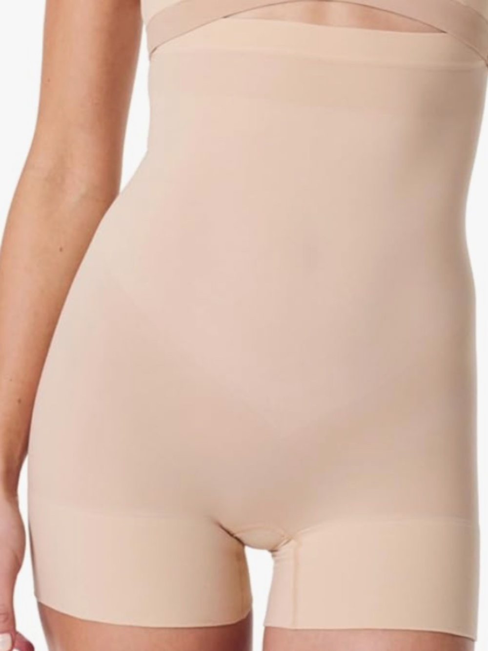 Spanx  Higher Power Shorty - for All Hemline Lengths - Core Control Shape Small